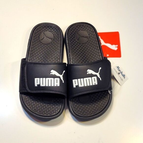BRAND NEW PUMA KIDS SLIDES SANDAL - Picture 1 of 16